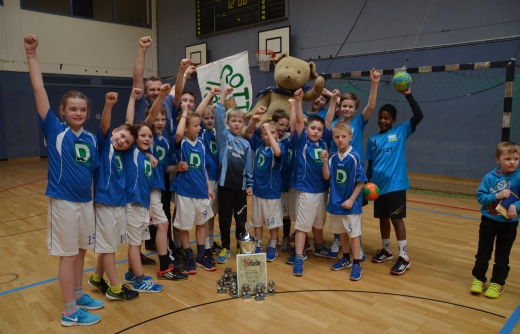 Handball-Cup 2016 🏆 Stadtmeister 🏆