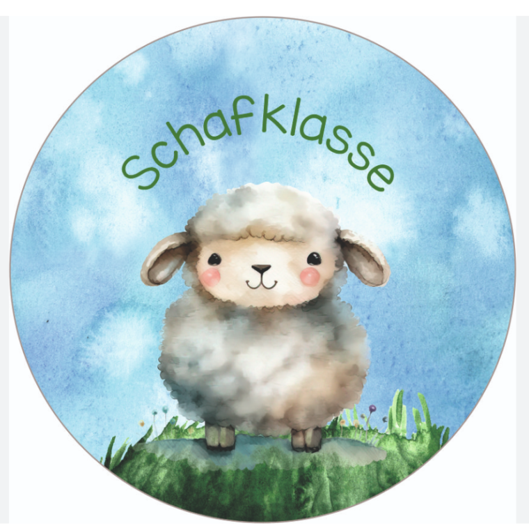 Klasse 2a Schafklasse