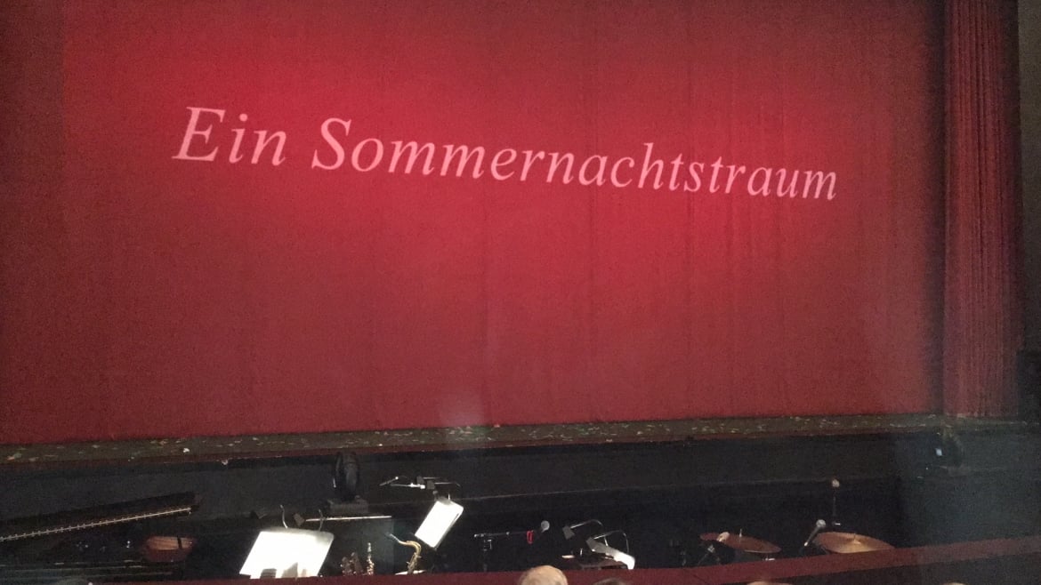 Theaterbesuch