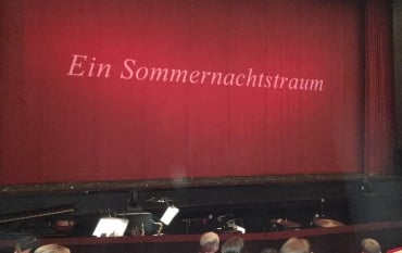 Theaterbesuch