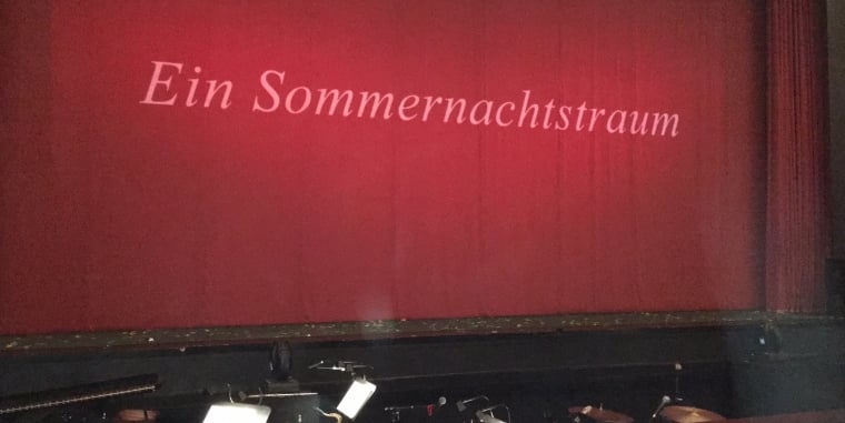 Theaterbesuch