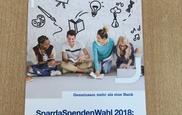 Spardaspendenwahl 2018