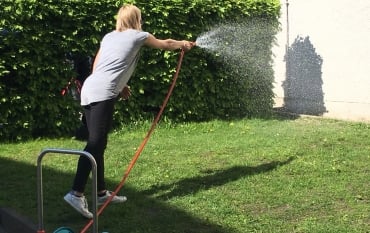 Schulhof- und Gartentag Mai 2018
