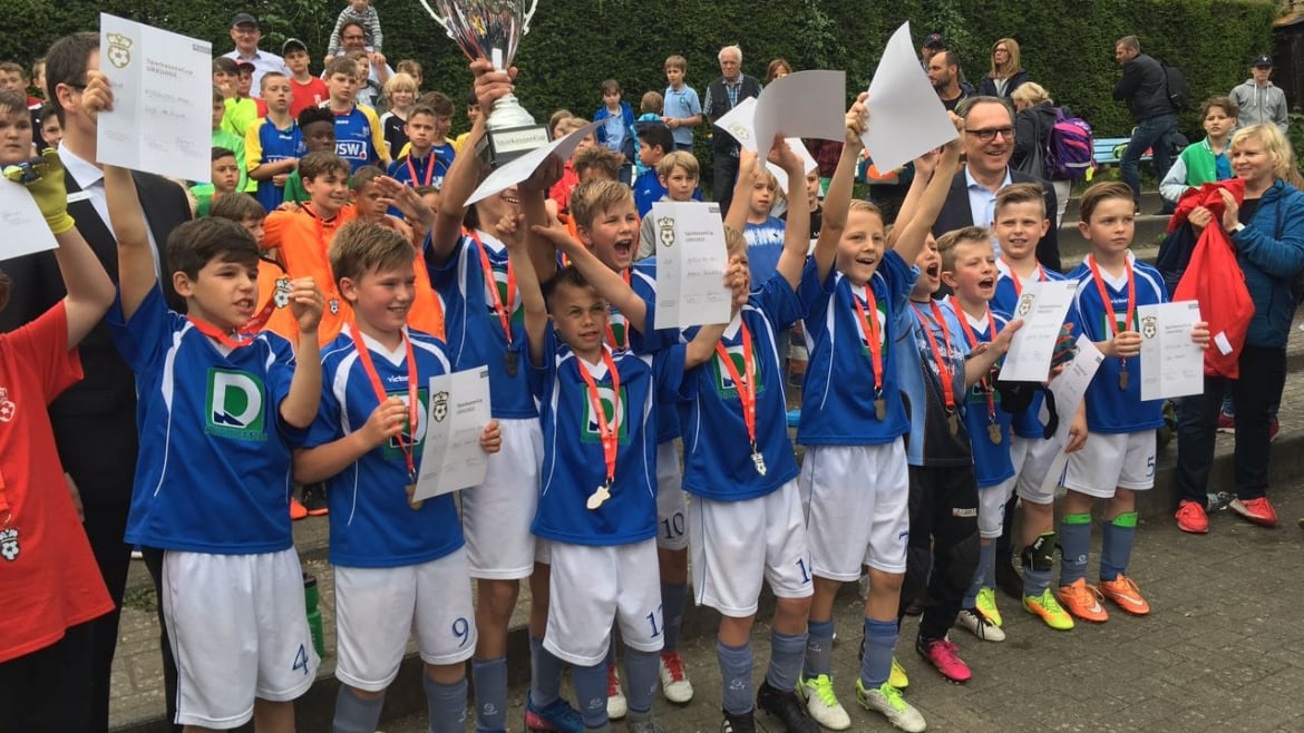 Die Gewinner des Sparkassen Cup 2018