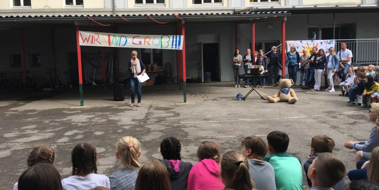 Abschiedsfeier der vierten Klassen