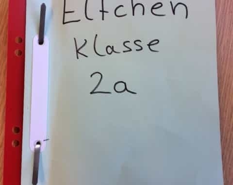 Elfchen der Klasse 2a