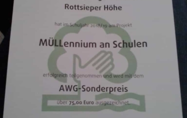 MÜLLennium an der Rottsieper Höhe