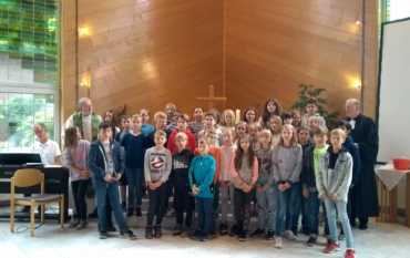 Abschiedsgottesdienst der 4a&4b