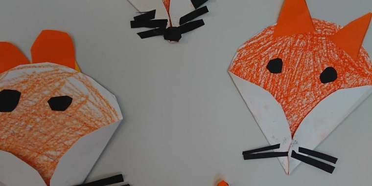 Die Füchse sind los: Die Kinder der 2b starten in die Herbstzeit!