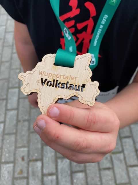 Wuppertaler Volkslauf 2021! Teilnahme mit Spaß und Erfolg!