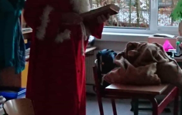 Sei gegrüßt lieber Nikolaus…