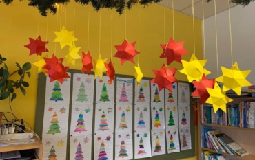 Weihnachten in der 2b
