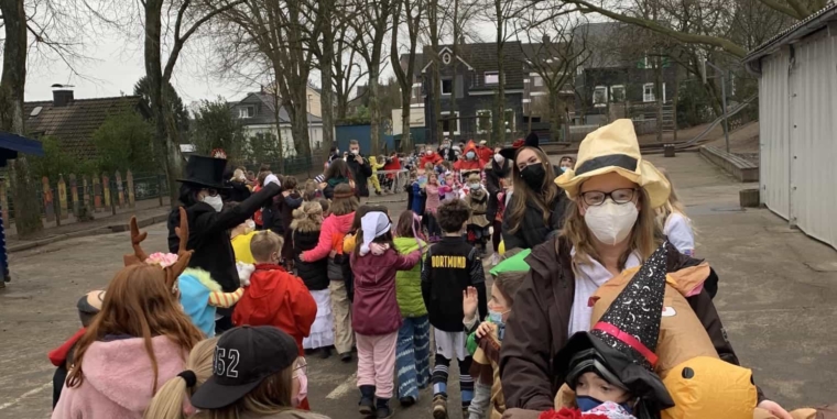 Helau und Wuppdika an der Rottsieper Höhe- so feiern WIR Karneval