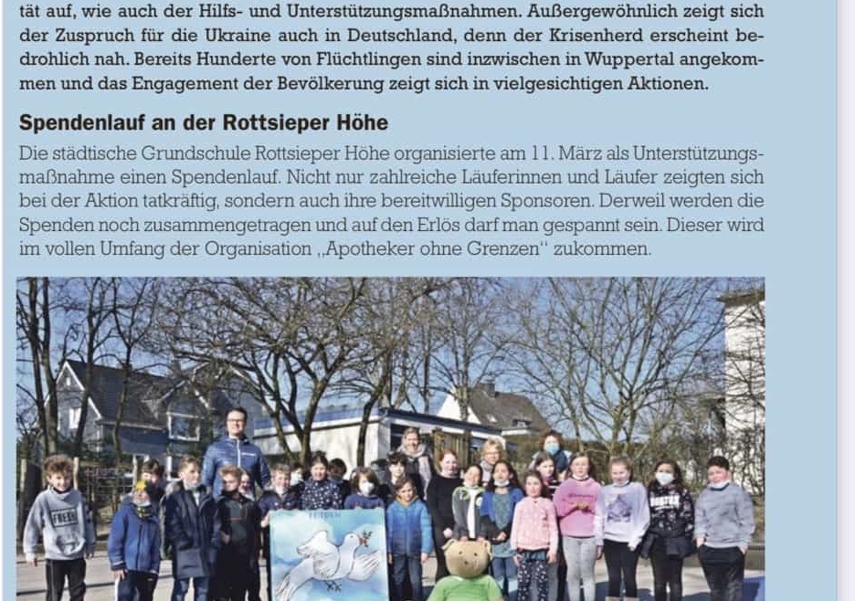 Die Rottis in der Cronenberger Anzeiger!