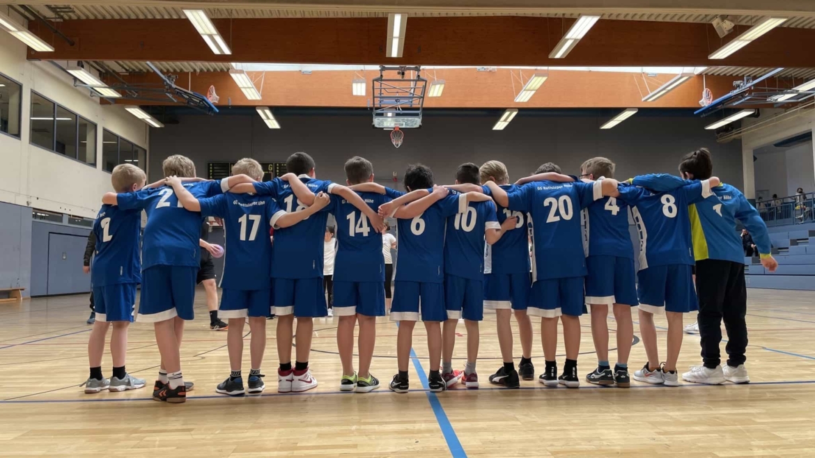 Handball Stadtmeisterschaft 29.3.22