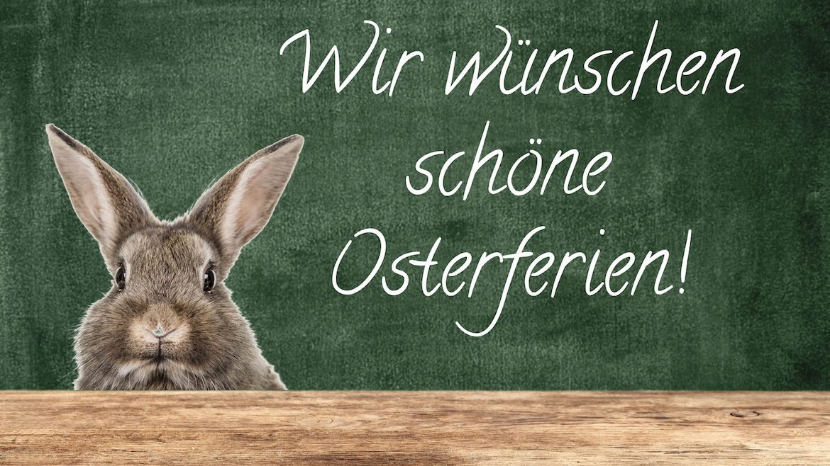 Schöne Osterferien wünscht die Grundschule Rottsieper Höhe!