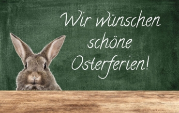 Schöne Osterferien wünscht die Grundschule Rottsieper Höhe!