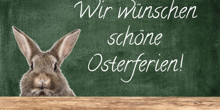 Schöne Osterferien wünscht die Grundschule Rottsieper Höhe!