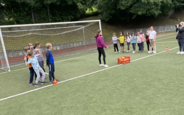 Das Sportfest 2022 empfing heute motivierte SchülerInnen!