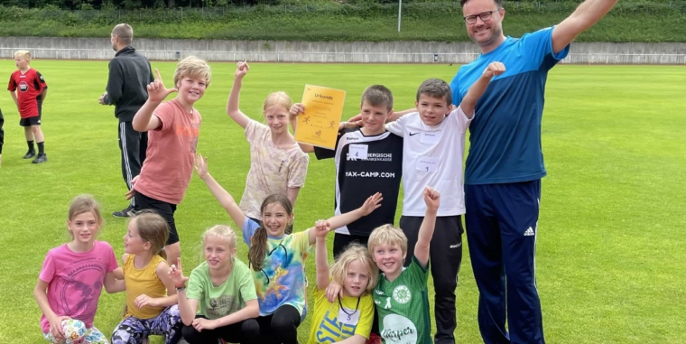 Die Rottis holen den 2. Platz bei der Leichtathletik Stadtmeisterschaft!
