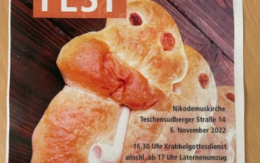 Sankt Martins Fest der Evangelischen Kirchengemeinde Cronenberg