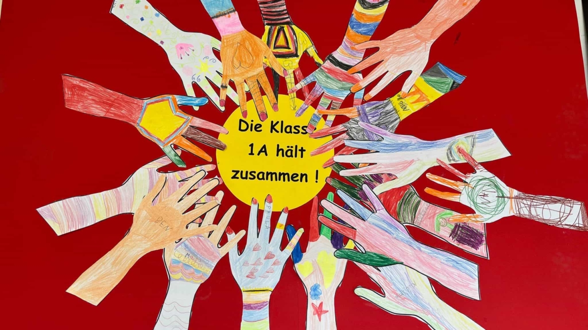 Klasse 1a – „Wir sind ein Team“