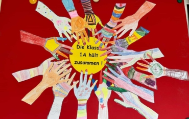 Klasse 1a – „Wir sind ein Team“