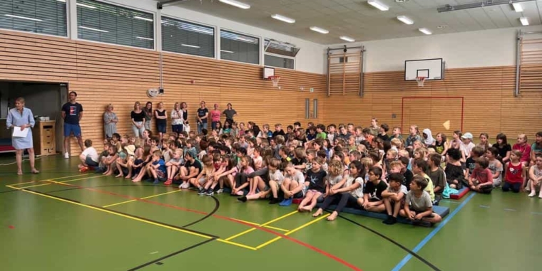 Schulversammlung am 12.6.2023