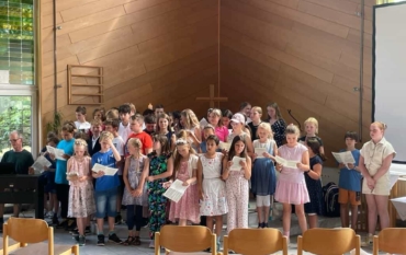 Abschiedsgottesdienst der 4. Klassen