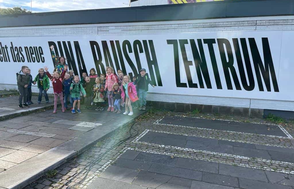 Die 1b im Pina Bausch Zentrum „Organismo“