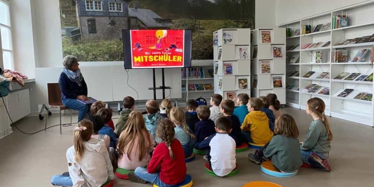 1a in der Stadtbibliothek Cronenberg