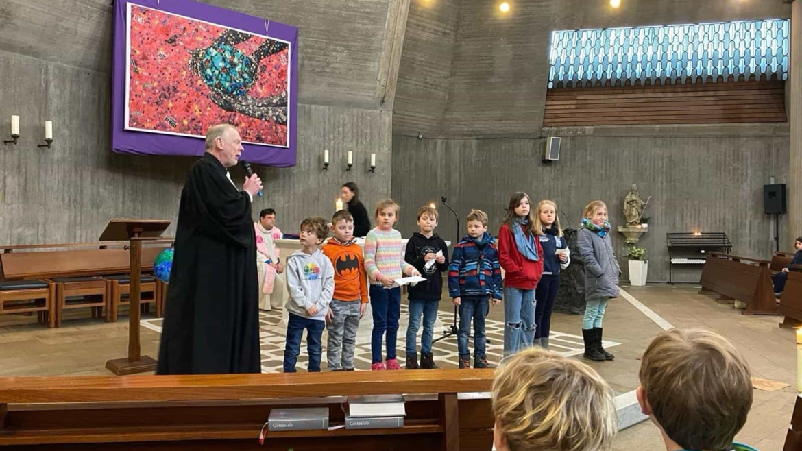 Rotti’s Ostergottesdienst in der Heiligen Ewalde am 5.3.2024