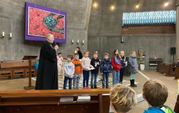 Rotti’s Ostergottesdienst in der Heiligen Ewalde am 5.3.2024