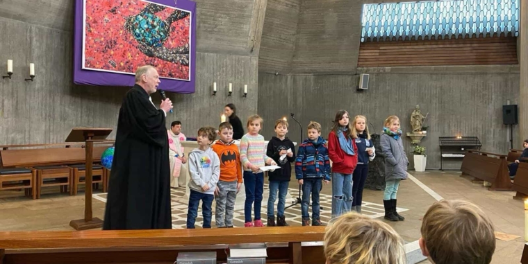 Rotti’s Ostergottesdienst in der Heiligen Ewalde am 5.3.2024