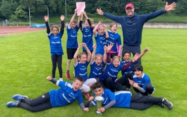 2. Platz Leichtathletik
