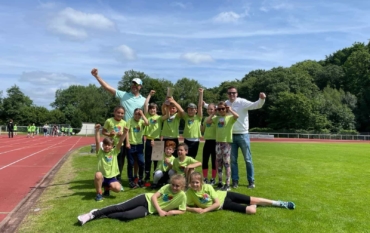 🏃♀️🥈 Zweiter Platz beim Leichtathletik-Wettbewerb 2025! 🥈🏃♂️