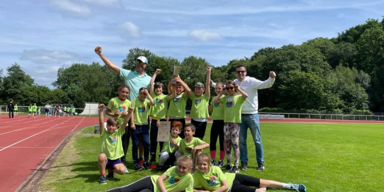🏃♀️🥈 Zweiter Platz beim Leichtathletik-Wettbewerb 2025! 🥈🏃♂️