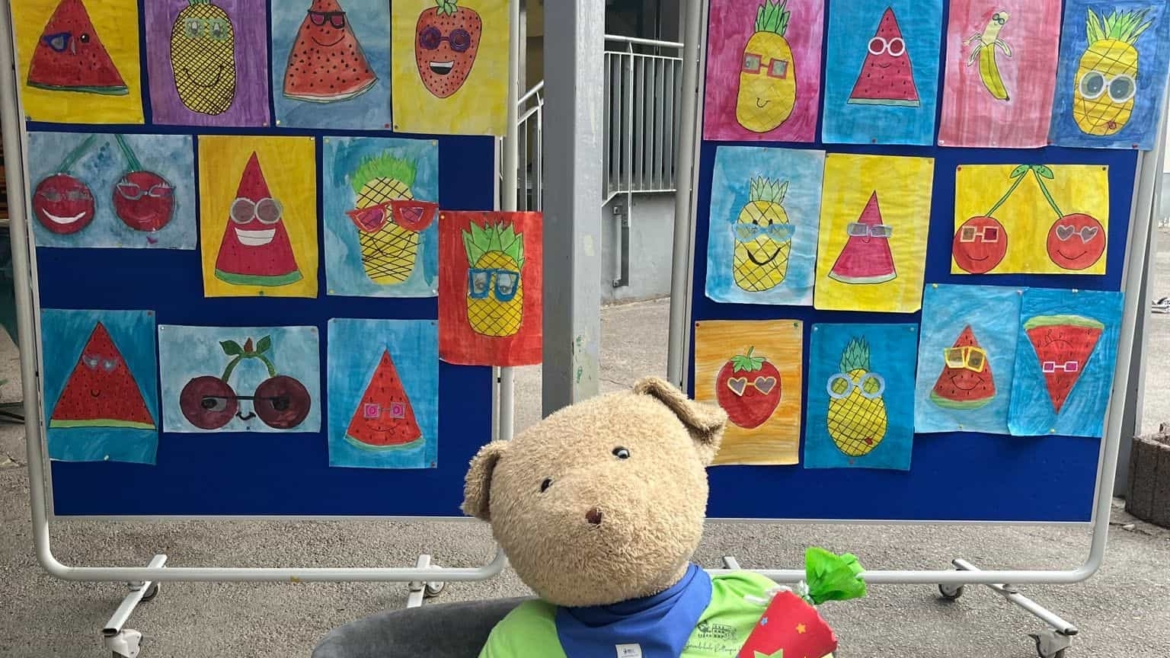 Einschulung an der Grundschule Rottsieper Höhe