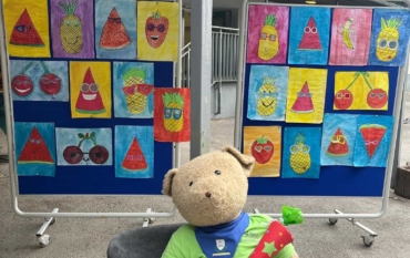 Einschulung an der Grundschule Rottsieper Höhe