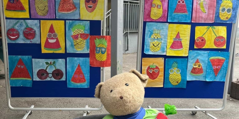 Einschulung an der Grundschule Rottsieper Höhe