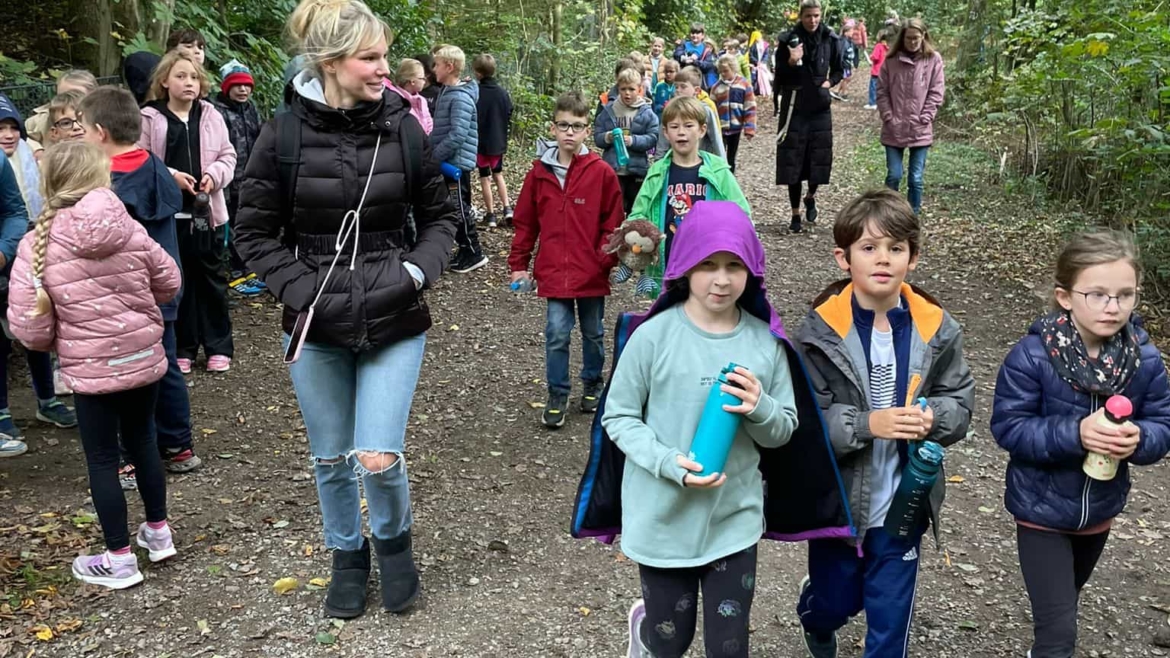 Sonnenweg-Lauf an der Grundschule Rottsieper Höhe – 24. September 2025