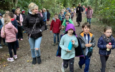 Sonnenweg-Lauf an der Grundschule Rottsieper Höhe – 24. September 2025