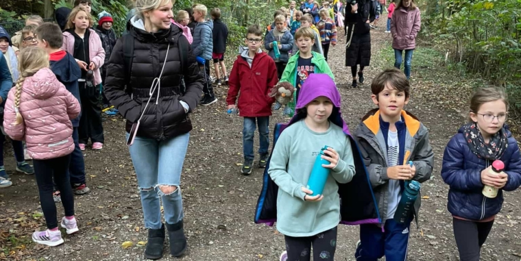 Sonnenweg-Lauf an der Grundschule Rottsieper Höhe – 24. September 2025