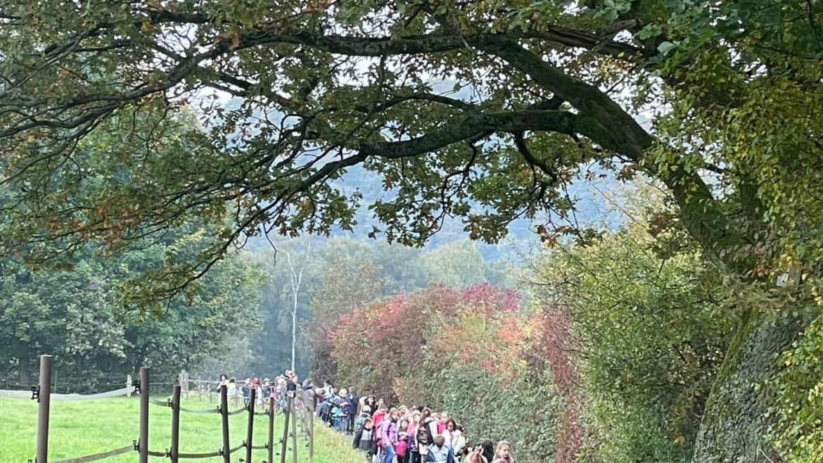 Wandertag an der Grundschule Rottsieper Höhe – Bewegung, Natur und Gemeinschaft