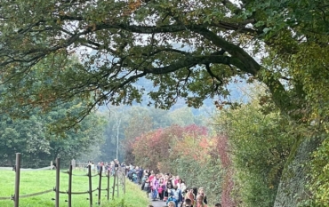 Wandertag an der Grundschule Rottsieper Höhe – Bewegung, Natur und Gemeinschaft