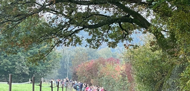 Wandertag an der Grundschule Rottsieper Höhe – Bewegung, Natur und Gemeinschaft