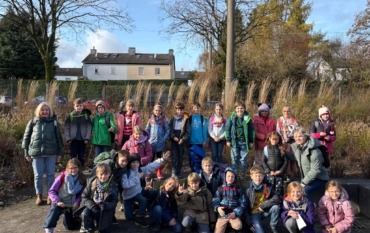 Ausflug der Klasse 3a zur Station Natur und Umwelt