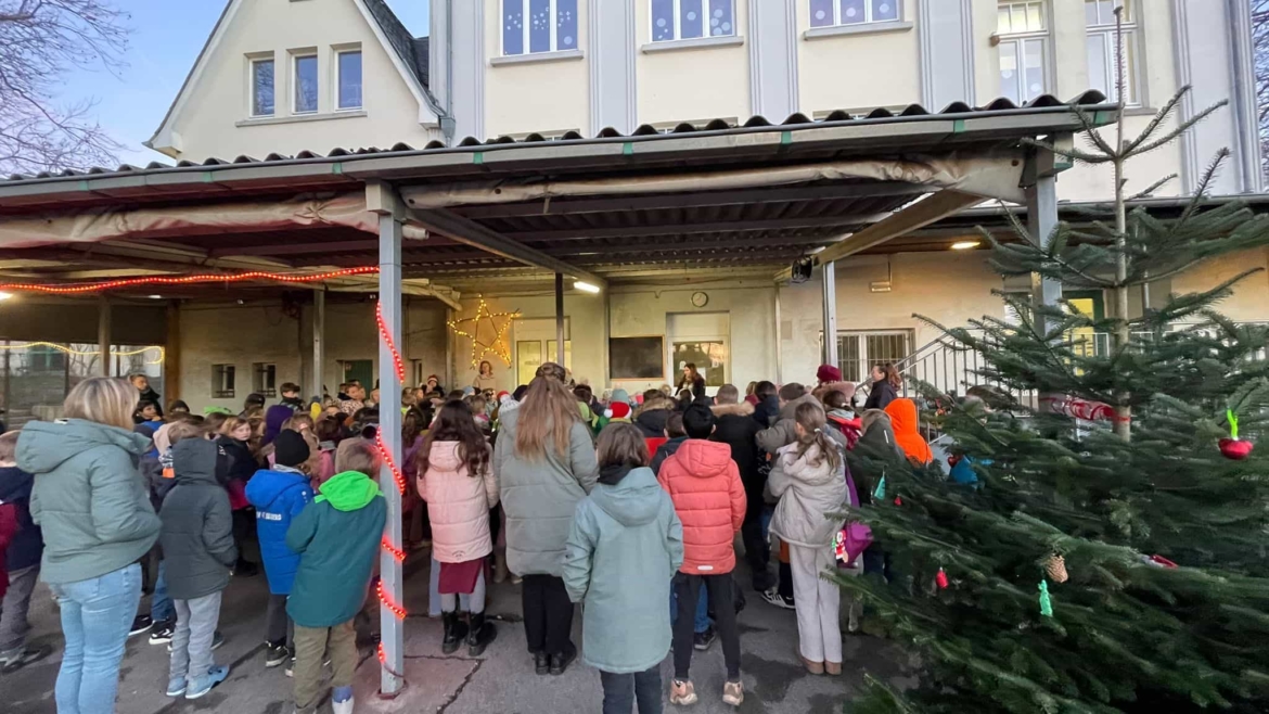 Adventssingen an der Rottsieper Höhe – ein zauberhafter Start in die Woche