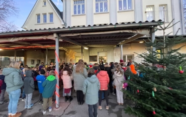 Adventssingen an der Rottsieper Höhe – ein zauberhafter Start in die Woche