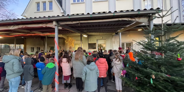 Adventssingen an der Rottsieper Höhe – ein zauberhafter Start in die Woche